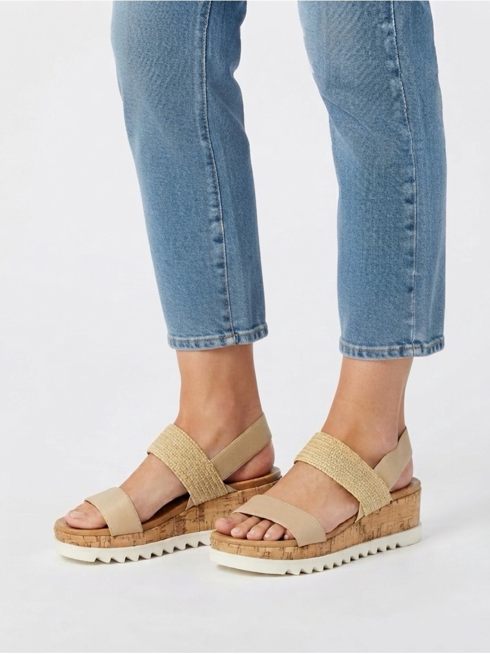 [Steve Madden] Kabel Wedge Sandal
